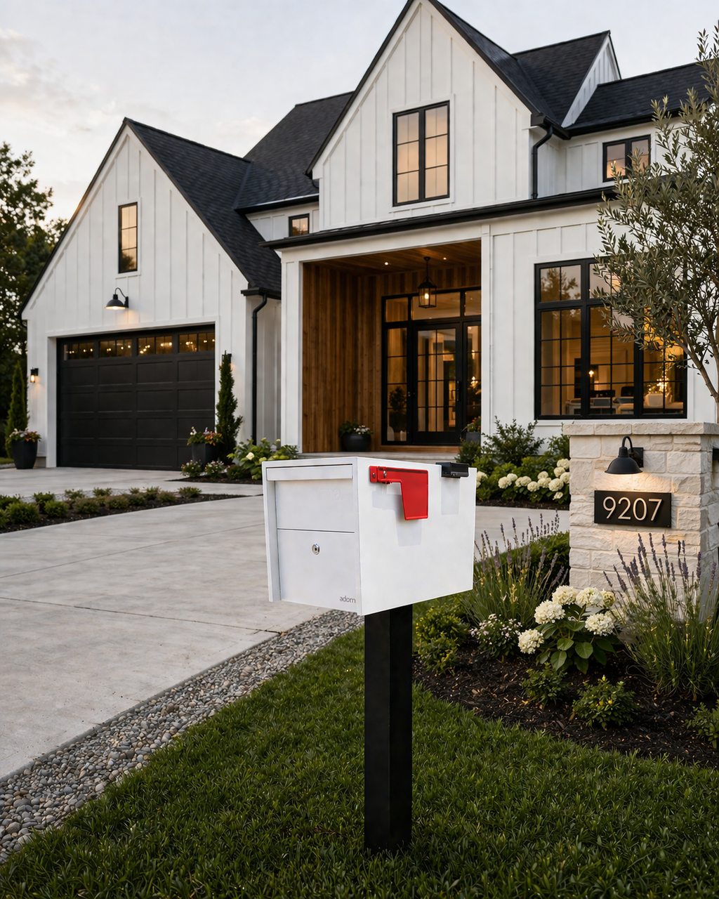 Simple Modern Mailbox