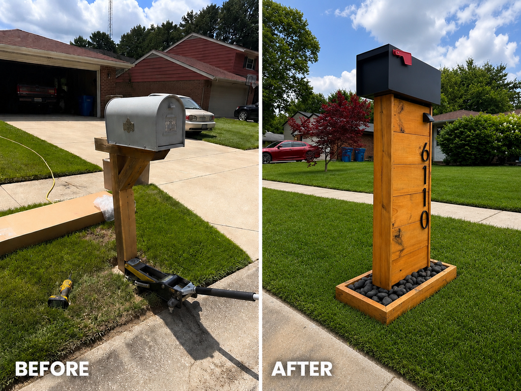 Professional Mailbox Installation