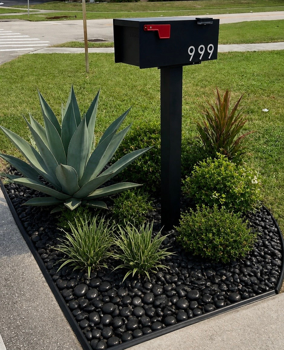 Simple Modern Mailbox