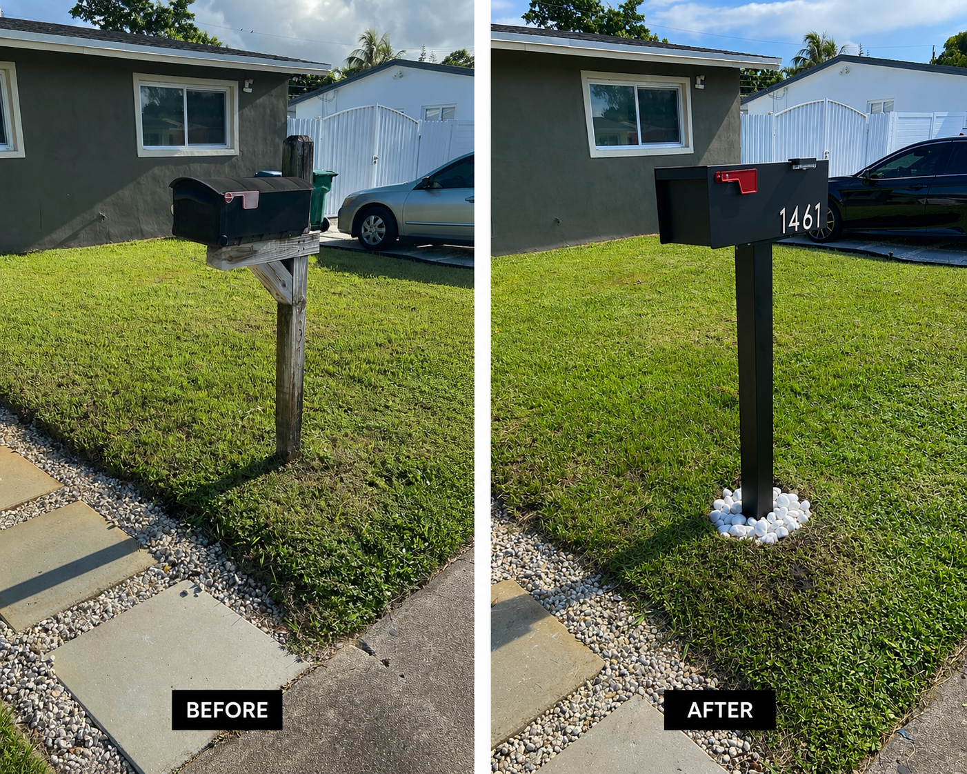Simple Modern Mailbox