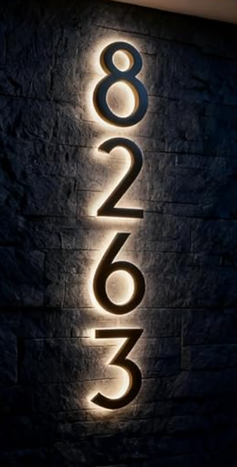 Wood Accent Slat Post